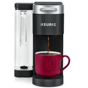 New Keurig Black K-Supreme Single Serve K-Cup Pod Coffee Maker